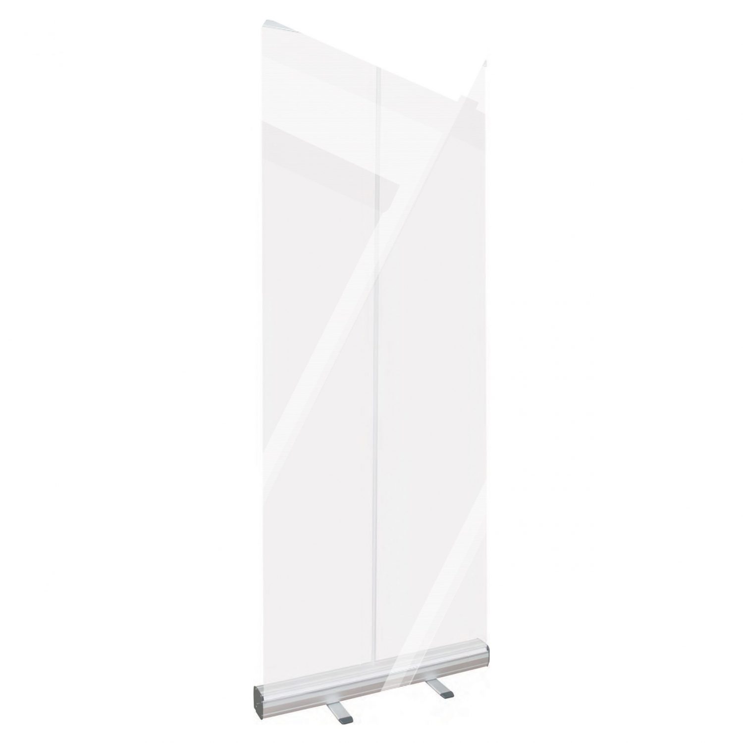 Retractable Banner Stand Right